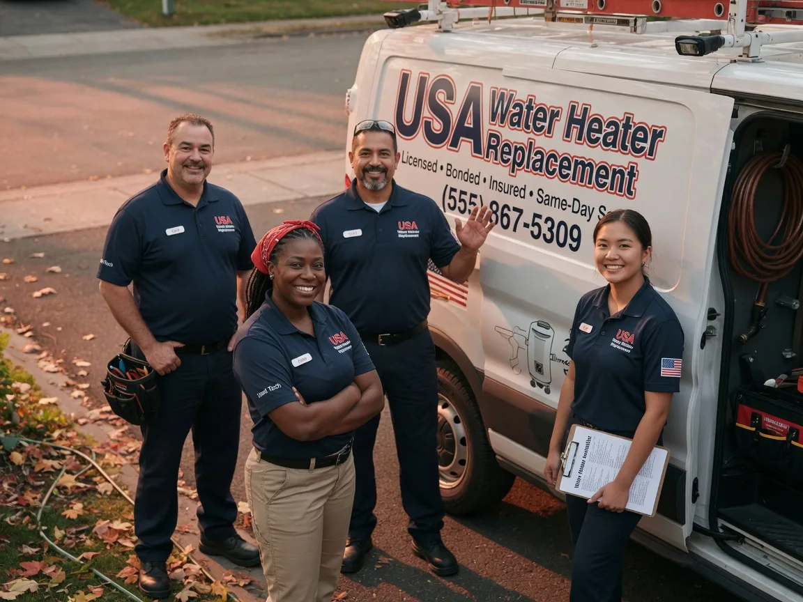 Water Heater Replacement company in Rheems, PA